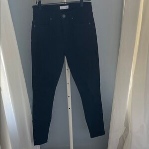 LOFT Women's Black Skinny Jeans